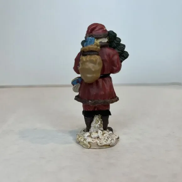 Novelino Pewter Gift Lot of 3 Christmas Church Santa Tree Figure Holiday 2.5" - Picture 14 of 16